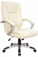 Кресло руководителя RIVA CHAIR RCH 9036-1 (Лотос), бежевая экокожа