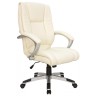 Кресло руководителя RIVA CHAIR RCH 9036-1 (Лотос), бежевая экокожа