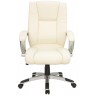 Кресло руководителя RIVA CHAIR RCH 9036-1 (Лотос), бежевая экокожа