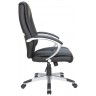 Кресло руководителя RIVA CHAIR RCH 9036-1 (Лотос), черная экокожа