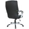 Кресло руководителя RIVA CHAIR RCH 9036-1 (Лотос), черная экокожа