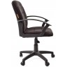 Офисное кресло CHAIRMAN 627, черная ткань (C-3)