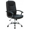 Кресло руководителя RIVA CHAIR RCH 9082-2, черная экокожа