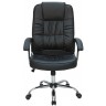 Кресло руководителя RIVA CHAIR RCH 9082-2, черная экокожа