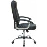 Кресло руководителя RIVA CHAIR RCH 9082-2, черная экокожа