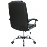 Кресло руководителя RIVA CHAIR RCH 9082-2, черная экокожа