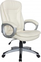 Кресло руководителя RIVA CHAIR RCH 9110, бежевая экокожа