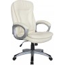 Кресло руководителя RIVA CHAIR RCH 9110, бежевая экокожа