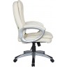 Кресло руководителя RIVA CHAIR RCH 9110, бежевая экокожа
