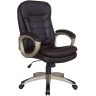 Кресло руководителя RIVA CHAIR RCH 9110, темно-коричневая экокожа