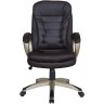 Кресло руководителя RIVA CHAIR RCH 9110, темно-коричневая экокожа
