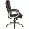 Кресло руководителя RIVA CHAIR RCH 9110, темно-коричневая экокожа