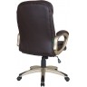 Кресло руководителя RIVA CHAIR RCH 9110, темно-коричневая экокожа