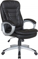 Кресло руководителя RIVA CHAIR RCH 9110, черная экокожа