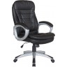 Кресло руководителя RIVA CHAIR RCH 9110, черная экокожа