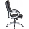 Кресло руководителя RIVA CHAIR RCH 9110, черная экокожа
