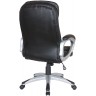 Кресло руководителя RIVA CHAIR RCH 9110, черная экокожа