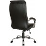 Кресло руководителя RIVA CHAIR RCH 9131, черная экокожа / сетчатая ткань