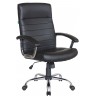 Кресло руководителя RIVA CHAIR RCH 9154, черная экокожа