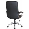Кресло руководителя RIVA CHAIR RCH 9154, черная экокожа
