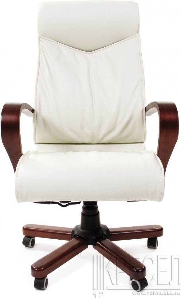 Кресло руководителя CHAIRMAN 420-WD белое купить в интернет-магазинеофисных кресел 12KRESEL.ru