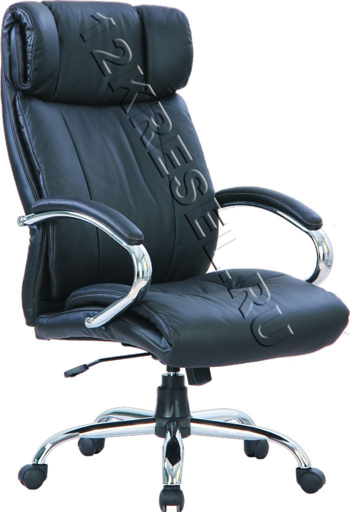 Кресло bn dt руководителя echair 509 tpu к з черный хром