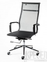 Кресло руководителя NORDEN H-102 (Helmut / Хельмут), черная сетка