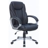 Кресло руководителя RIVA CHAIR RCH 9263 (Рипли), черная экокожа