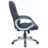 Кресло руководителя RIVA CHAIR RCH 9263 (Рипли), черная экокожа