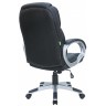 Кресло руководителя RIVA CHAIR RCH 9263 (Рипли), черная экокожа
