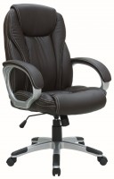 Кресло руководителя RIVA CHAIR RCH 9263 (Рипли), темно-коричневая экокожа