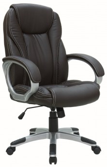 Кресло руководителя RIVA CHAIR RCH 9263 (Рипли), темно-коричневая экокожа