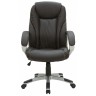 Кресло руководителя RIVA CHAIR RCH 9263 (Рипли), темно-коричневая экокожа