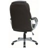 Кресло руководителя RIVA CHAIR RCH 9263 (Рипли), темно-коричневая экокожа