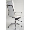 Кресло руководителя RT-08AQ (аналог Eames, CHAIRMAN 750), белая экокожа