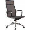 Кресло руководителя RT-01Q (аналог Eames Mesh / Helmut), черная сетка (механизм качания ТОП-ГАН-КОМФОРТ)