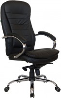 Кресло руководителя RIVA CHAIR RCH 9024, черная экокожа