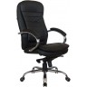Кресло руководителя RIVA CHAIR RCH 9024, черная экокожа