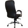 Кресло руководителя RIVA CHAIR RCH 9024, черная экокожа