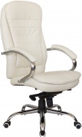 Кресло руководителя RIVA CHAIR RCH 9024, бежевая экокожа