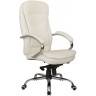 Кресло руководителя RIVA CHAIR RCH 9024, бежевая экокожа