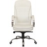 Кресло руководителя RIVA CHAIR RCH 9024, бежевая экокожа