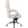 Кресло руководителя RIVA CHAIR RCH 9024, бежевая экокожа