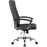 Кресло руководителя RIVA CHAIR RCH 9092-1, черная экокожа