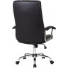 Кресло руководителя RIVA CHAIR RCH 9092-1, черная экокожа