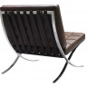 Кресло BARCELONA CHAIR коричневый