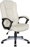 Кресло руководителя RIVA CHAIR RCH 9211, бежевая экокожа
