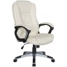 Кресло руководителя RIVA CHAIR RCH 9211, бежевая экокожа