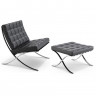 Кресло BARCELONA CHAIR чёрный