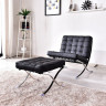 Кресло BARCELONA CHAIR чёрный